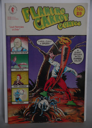 Flaming Carrot Comics (1984) #29 - Mycomicshop.be