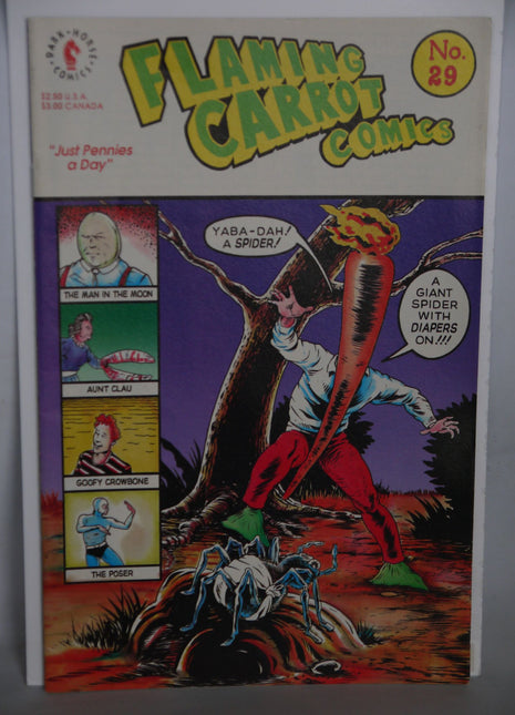 Flaming Carrot Comics (1984) #29 - Mycomicshop.be