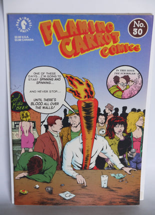 Flaming Carrot Comics (1984) #30 - Mycomicshop.be