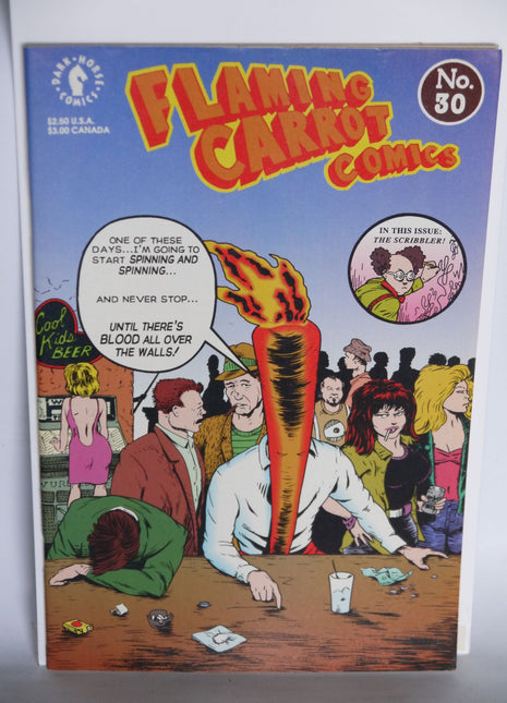 Flaming Carrot Comics (1984) #30 - Mycomicshop.be