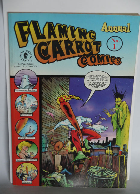 Flaming Carrot Comics (1997) Annual #1 - Mycomicshop.be