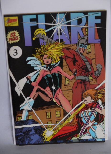 Flare (1988 1st Series) #3 - Mycomicshop.be