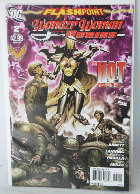 Flashpoint Wonder Woman and the Furies (2011) #2 - Mycomicshop.be