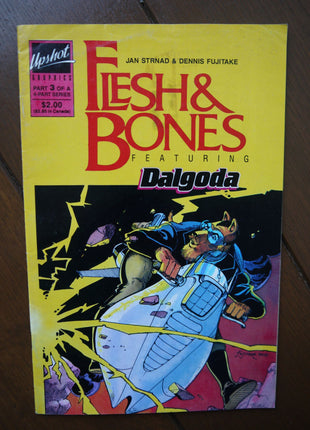 Flesh and Bones (1986) #3 - Mycomicshop.be
