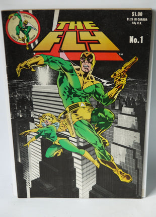 Fly (1983 Red Circle/Archie) #1 - Mycomicshop.be