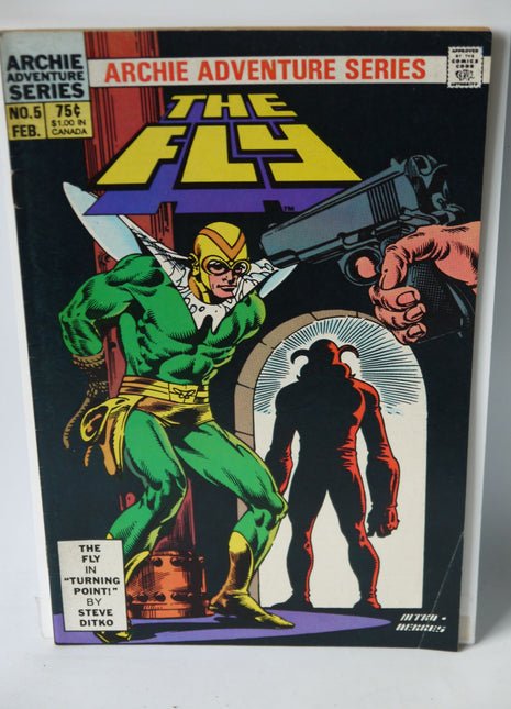 Fly (1983 Red Circle/Archie) #5 - Mycomicshop.be