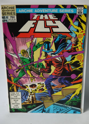 Fly (1983 Red Circle/Archie) #6 - Mycomicshop.be