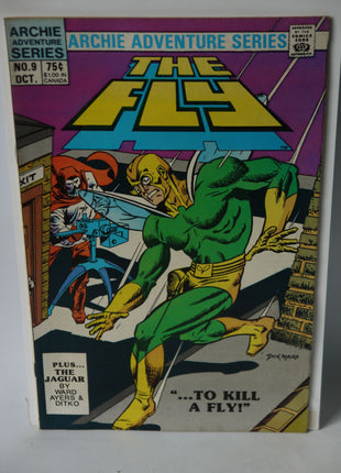 Fly (1983 Red Circle/Archie) #9 - Mycomicshop.be