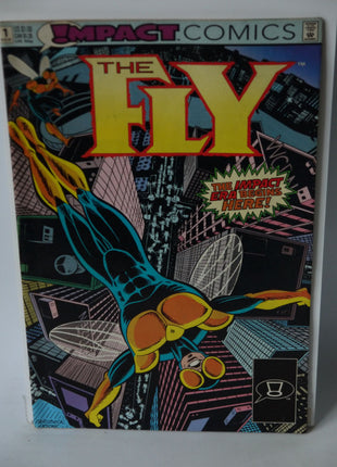Fly (1991 Impact/DC) #1 - Mycomicshop.be