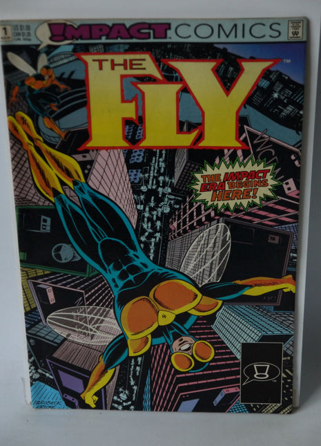 Fly (1991 Impact/DC) #1 - Mycomicshop.be