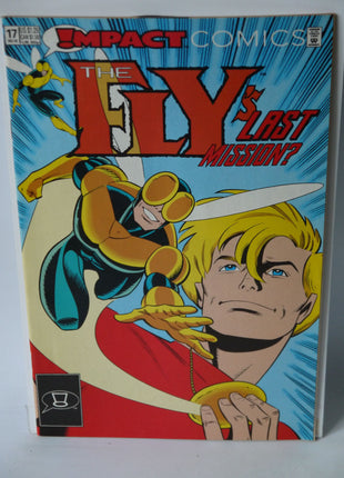 Fly (1991 Impact/DC) #17 - Mycomicshop.be