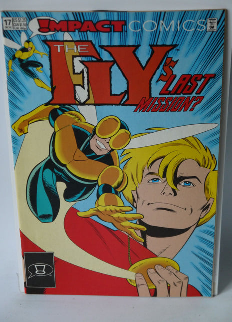 Fly (1991 Impact/DC) #17 - Mycomicshop.be