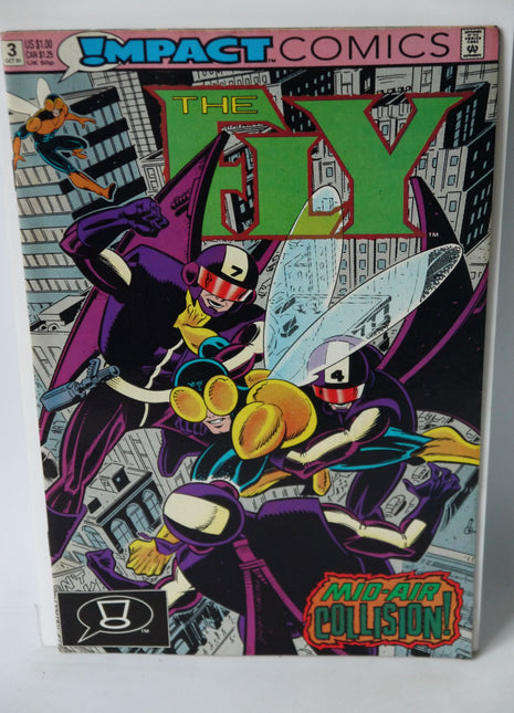 Fly (1991 Impact/DC) #3 - Mycomicshop.be