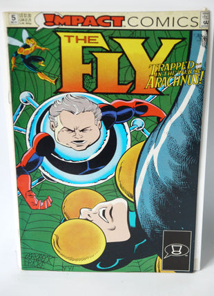 Fly (1991 Impact/DC) #5 - Mycomicshop.be