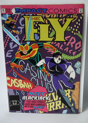 Fly (1991 Impact/DC) #6 - Mycomicshop.be