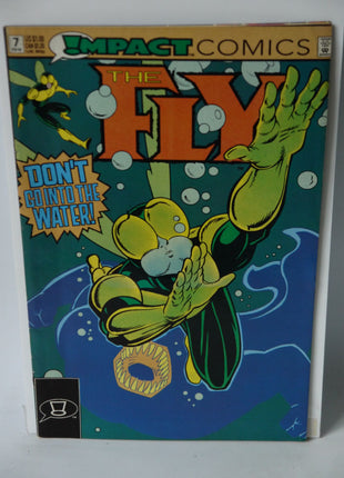 Fly (1991 Impact/DC) #7 - Mycomicshop.be