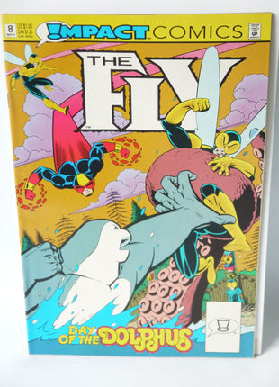 Fly (1991 Impact/DC) #8 - Mycomicshop.be