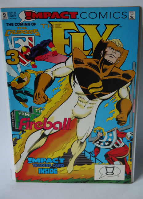 Fly (1991 Impact/DC) #9 - Mycomicshop.be