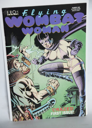 Flying Wombat Woman (1993 Eros) #1 - Mycomicshop.be