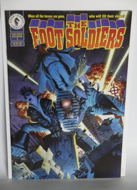 Foot Soldiers (1996) Complete Set - Mycomicshop.be