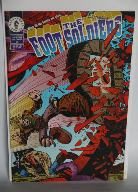 Foot Soldiers (1996) Complete Set - Mycomicshop.be