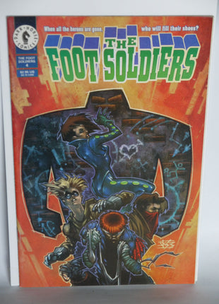 Foot Soldiers (1996) Complete Set - Mycomicshop.be