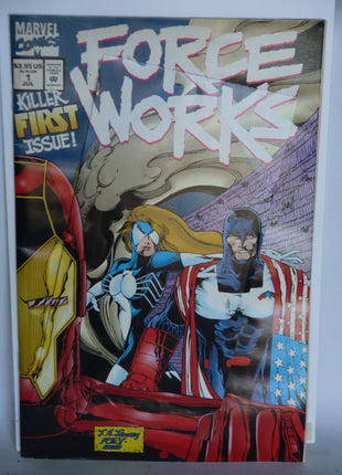 Force Works (1994) #1 - Mycomicshop.be