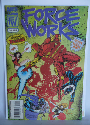 Force Works (1994) #10 - Mycomicshop.be
