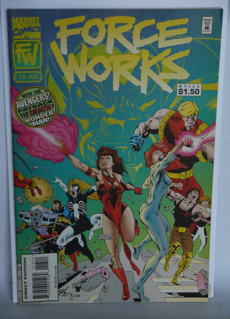 Force Works (1994) #13 - Mycomicshop.be