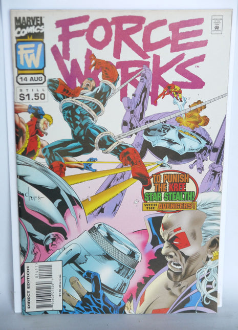 Force Works (1994) #14 - Mycomicshop.be