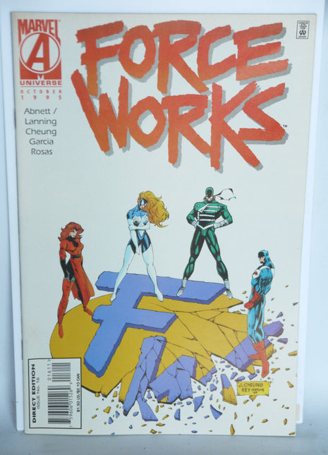 Force Works (1994) #16 - Mycomicshop.be