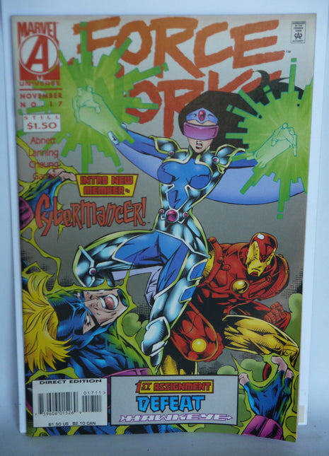 Force Works (1994) #17 - Mycomicshop.be