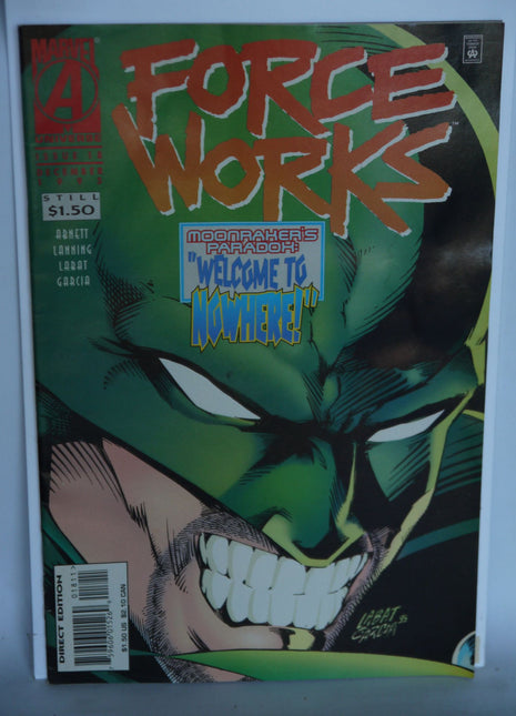 Force Works (1994) #18 - Mycomicshop.be