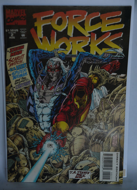 Force Works (1994) #2 - Mycomicshop.be