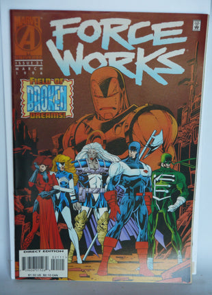 Force Works (1994) #21 - Mycomicshop.be