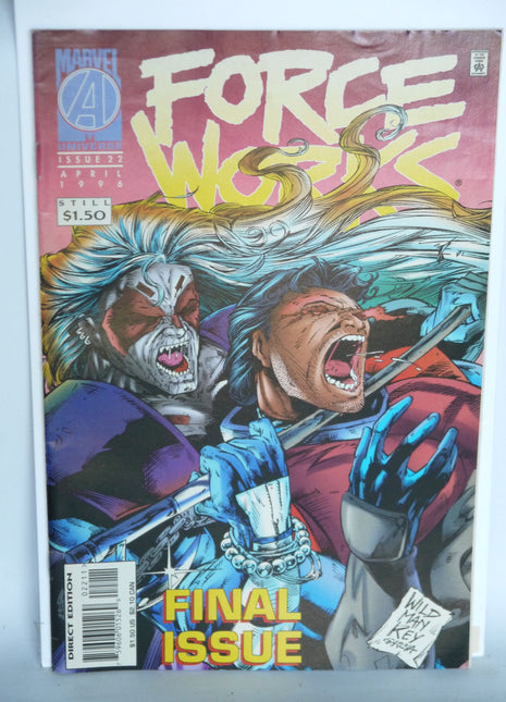 Force Works (1994) #22 - Mycomicshop.be