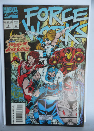 Force Works (1994) #3 - Mycomicshop.be