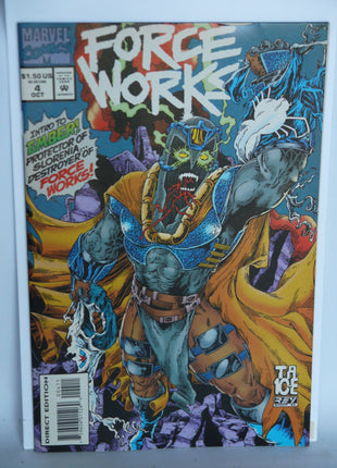 Force Works (1994) #4 - Mycomicshop.be