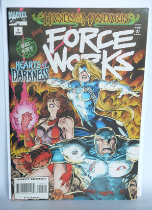 Force Works (1994) #7 - Mycomicshop.be