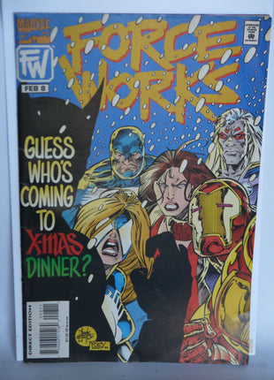 Force Works (1994) #8 - Mycomicshop.be
