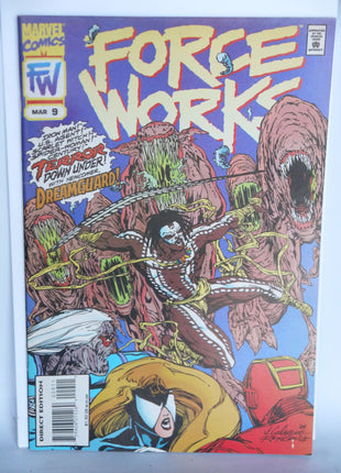 Force Works (1994) #9 - Mycomicshop.be