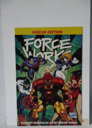 Force Works (1994) Ashcan #1 - Mycomicshop.be