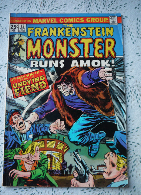 Frankenstein (1973) #13 - Mycomicshop.be