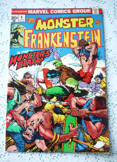 Frankenstein (1973) #4 - Mycomicshop.be