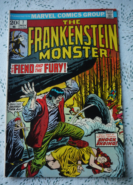 Frankenstein (1973) #7 - Mycomicshop.be