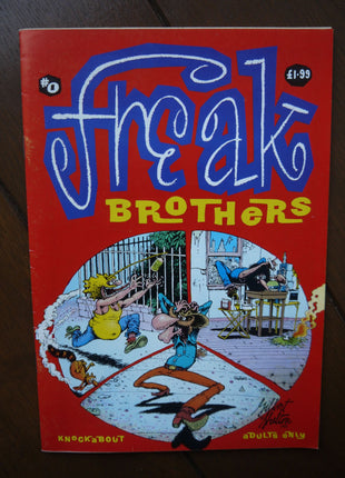 Freak Brothers (Rip Off Press 1985) #0 - Mycomicshop.be