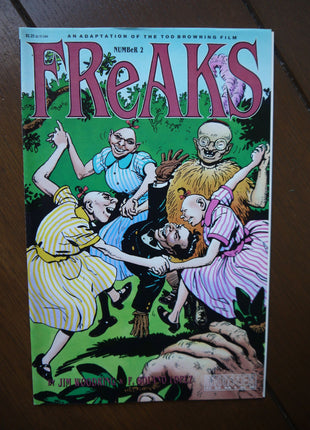 Freaks (1992) #2 - Mycomicshop.be