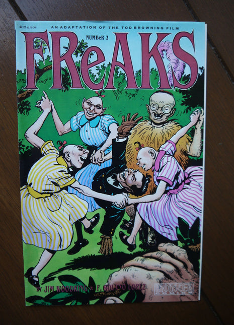 Freaks (1992) #2 - Mycomicshop.be