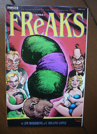 Freaks (1992) #3 - Mycomicshop.be