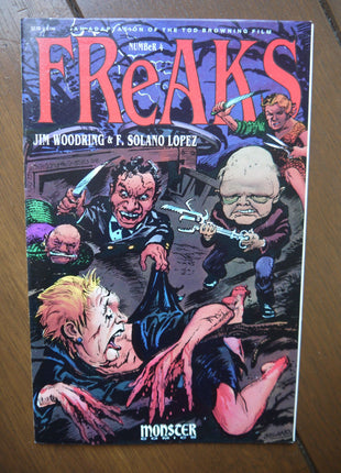 Freaks (1992) #4 - Mycomicshop.be